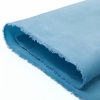 Hobby Fabric * | Durawax Light Waxed Canvas Cotton Duck 12 Oz. Steel Blue 57 Fabric