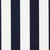 Outdoor Living Fabric * | Sunbrella Awning Stripe 4708-0000 Beaufort Captain Navy 46 Fabric