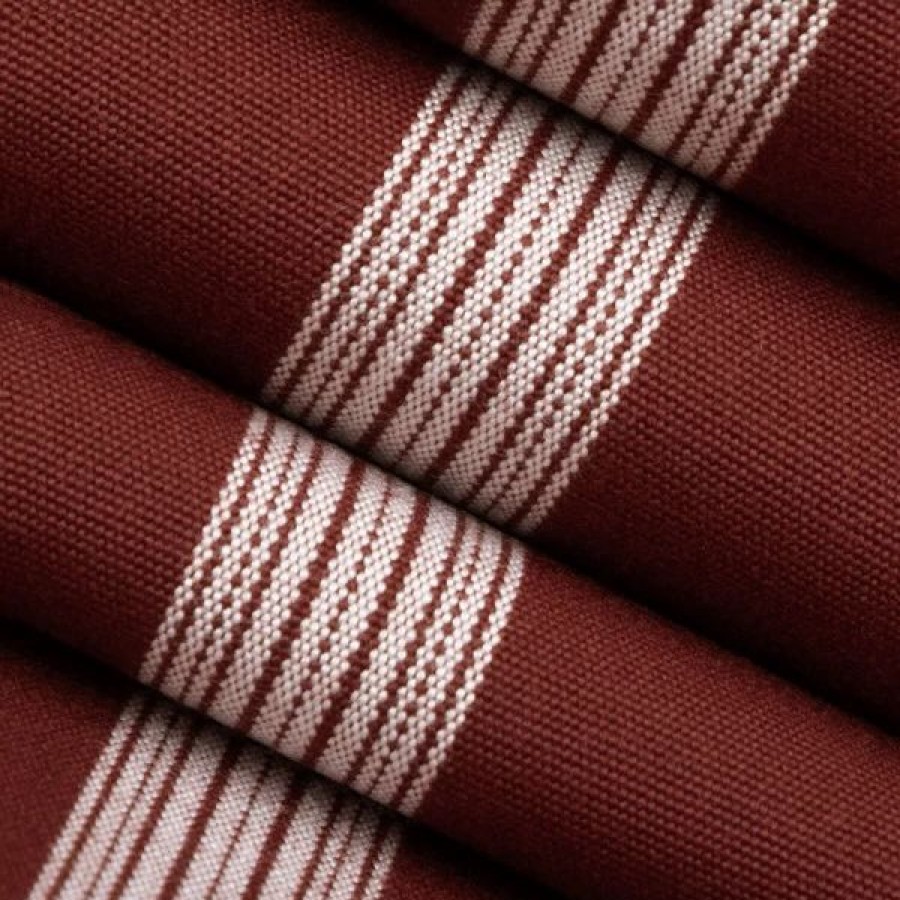 Outdoor Living Fabric * | Sattler Stripes Roof Tile 47 Awning Fabric (320758)