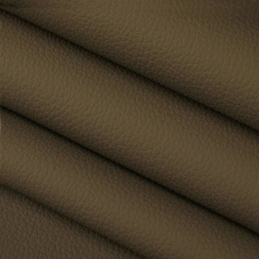 Marine Fabric * | Eversoft Indoor/Outdoor Coffee 54 Vinyl Fabric