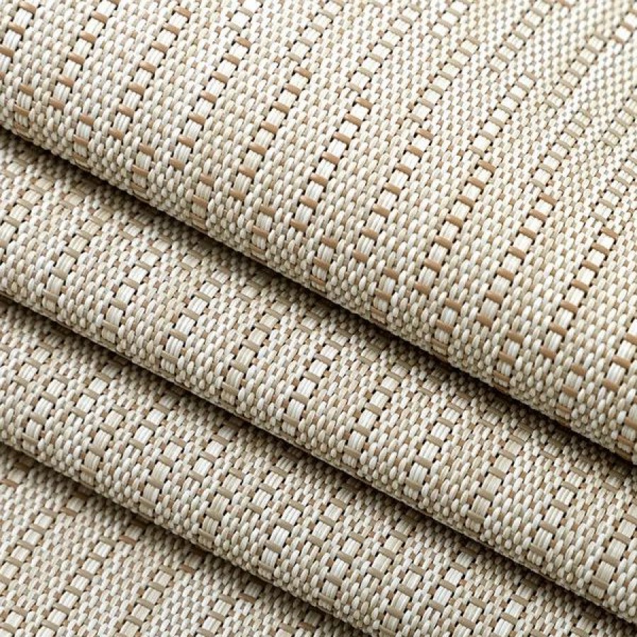 Outdoor Living Fabric * | Textilene Sailrite Vinyl Mesh Trail Tan 54 Fabric