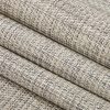 Outdoor Living Fabric * | Textilene Decorative Vinyl Mesh Jaunt Smoke 54 Fabric