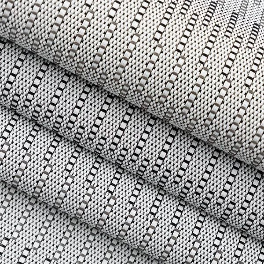 Outdoor Living Fabric * | Textilene Sailrite Vinyl Mesh Trail Domino 54 Fabric