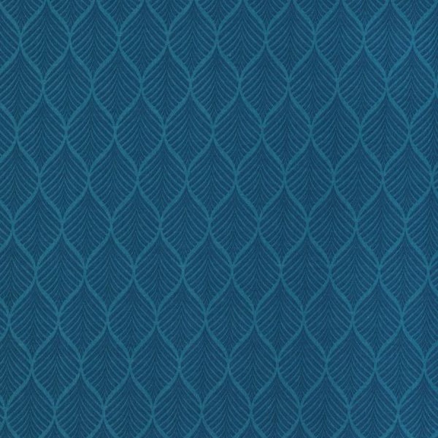 Outdoor Living Fabric * | Solarium Fenbrook Blue Cove 54 Outdoor Fabric