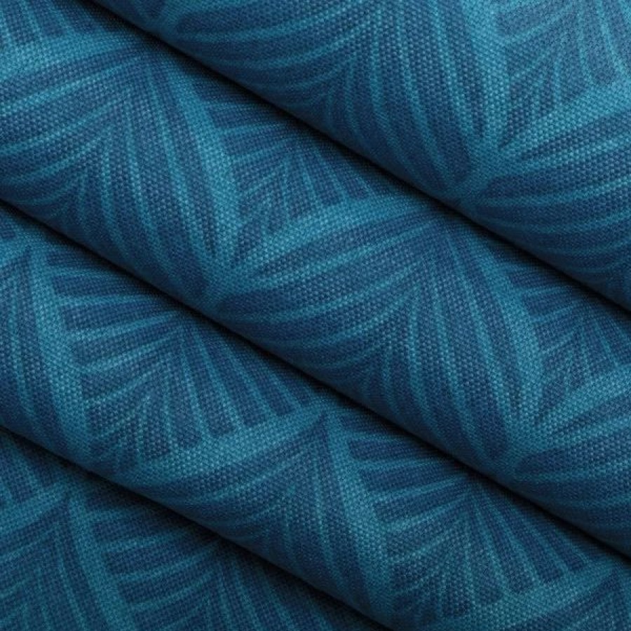 Outdoor Living Fabric * | Solarium Fenbrook Blue Cove 54 Outdoor Fabric