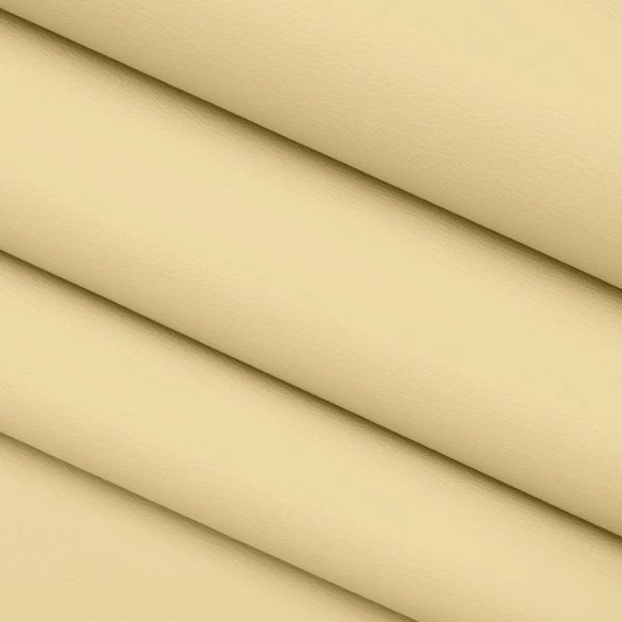 Marine Fabric * | Naugahyde All American Parchment 54 Vinyl Fabric