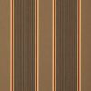 Outdoor Living Fabric * | Sunbrella Awning Stripe 4994-0000 Eastridge Cocoa 46 Fabric