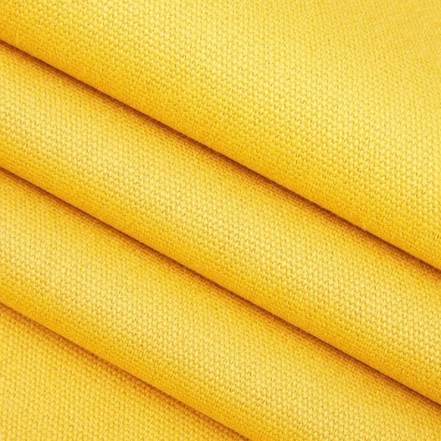 Hobby Fabric * | Nimbus Cotton Duck 12 Oz. Yellow 57" Fabric