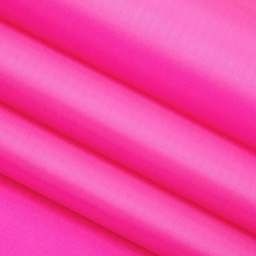 Marine Fabric * | Ripstop 1.5 Oz. Hot Pink 60 Nylon Sailcloth