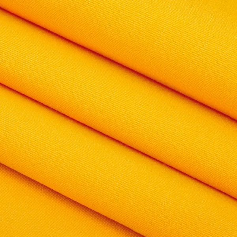 Indoor Fabric * | Sunbrella 5457-0000 Canvas Sunflower Yellow 54 Upholstery Fabric