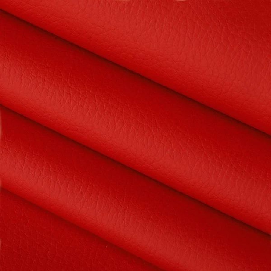 Marine Fabric * | Eversoft Indoor/Outdoor Red 54 Vinyl Fabric