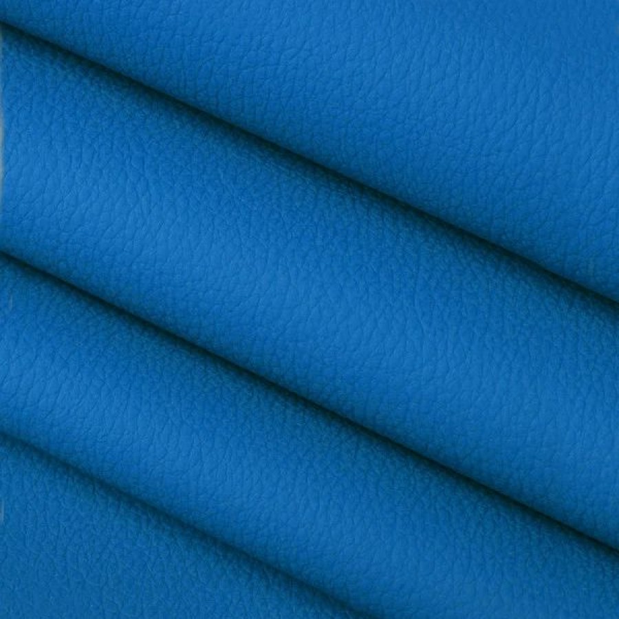 Marine Fabric * | Eversoft Indoor/Outdoor Pacific Blue 54 Vinyl Fabric