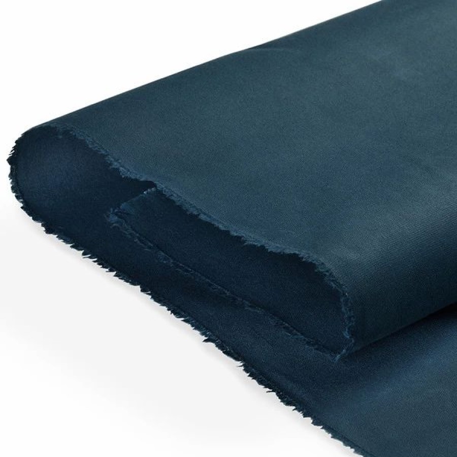 Hobby Fabric * | Durawax Light Waxed Canvas Cotton Duck 12 Oz. Blue 57 Fabric