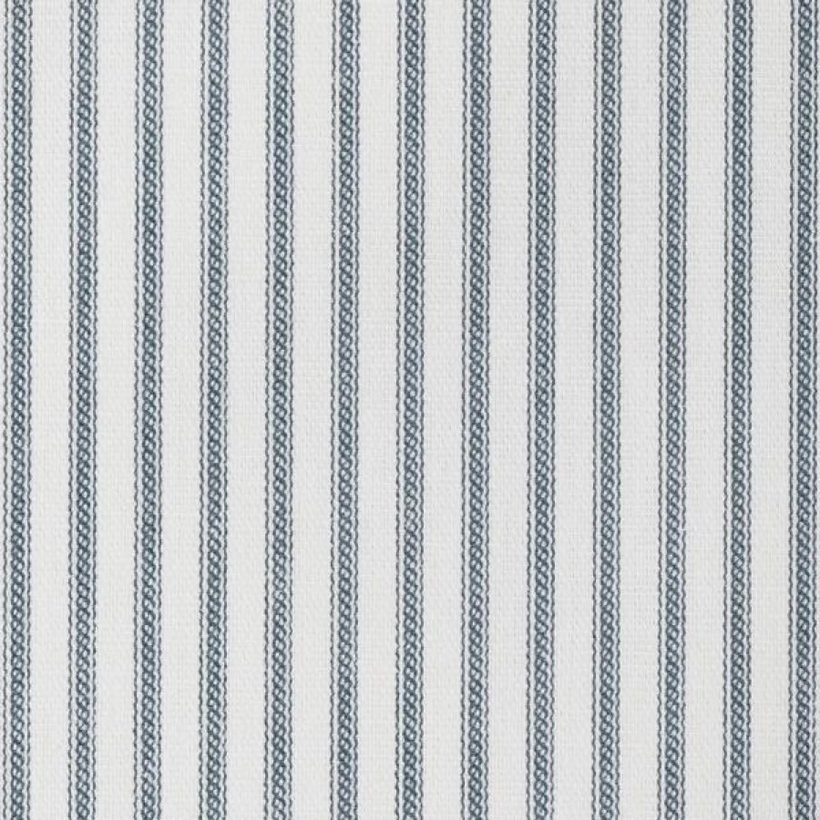 Indoor Fabric * | Magnolia Home Berlin Stripe Slate 55 Fabric