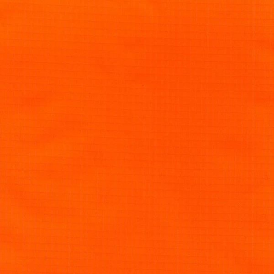 Marine Fabric * | Ripstop 0.75 Oz. Orange 60 Nylon Sailcloth