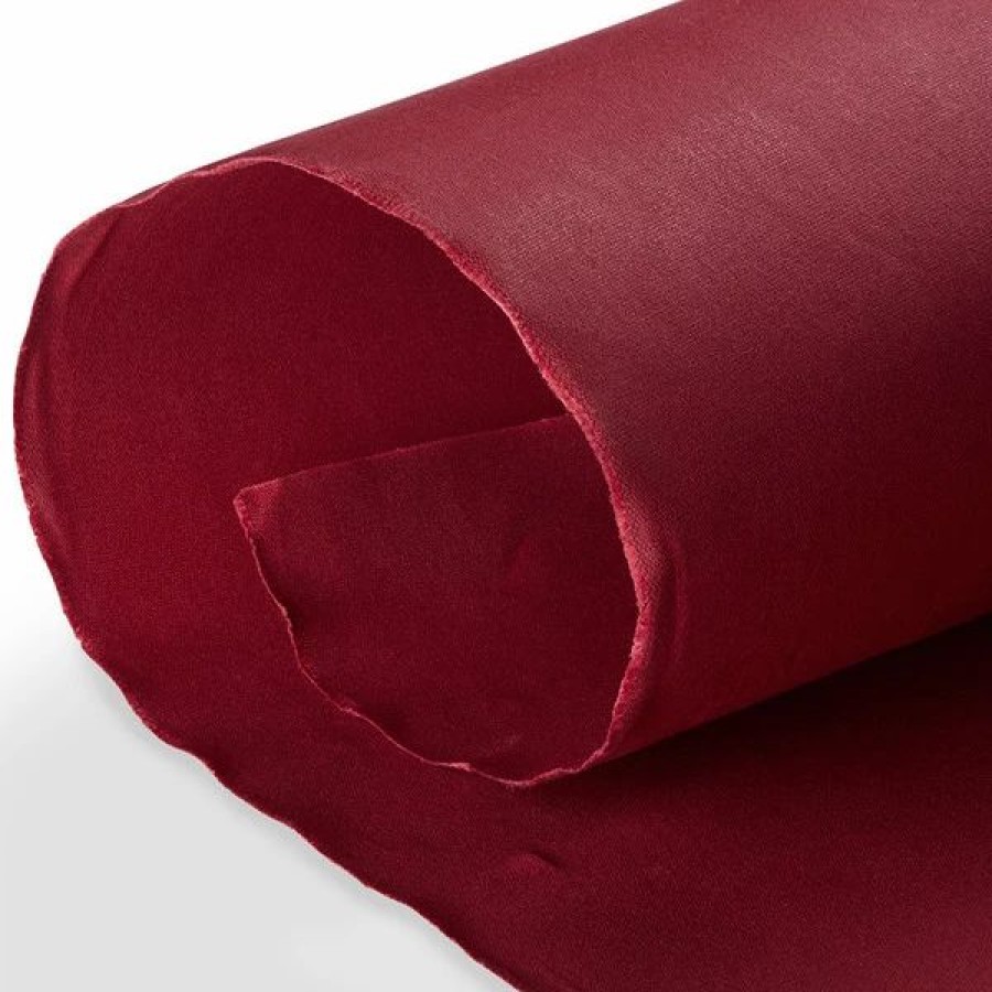 Hobby Fabric * | Durawax Heavy Waxed Canvas Cotton Duck 12 Oz. Red 57 Fabric