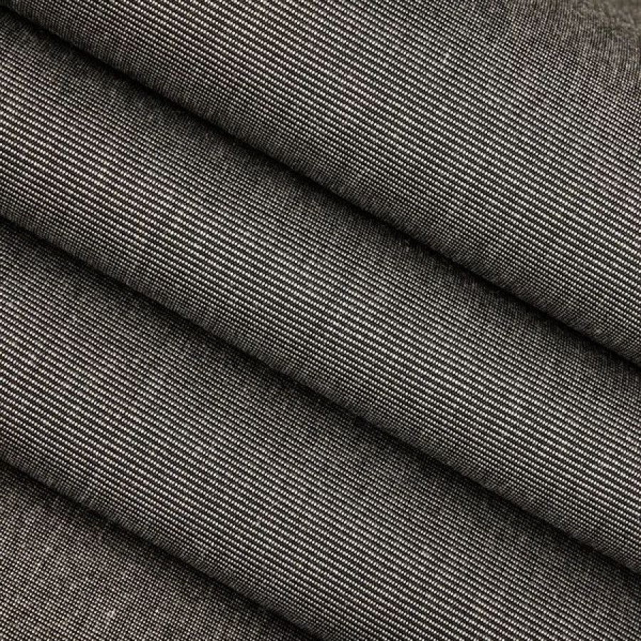 Marine Fabric * | Sunbrella Marine Grade 6007-0000 Charcoal Tweed 60 Fabric