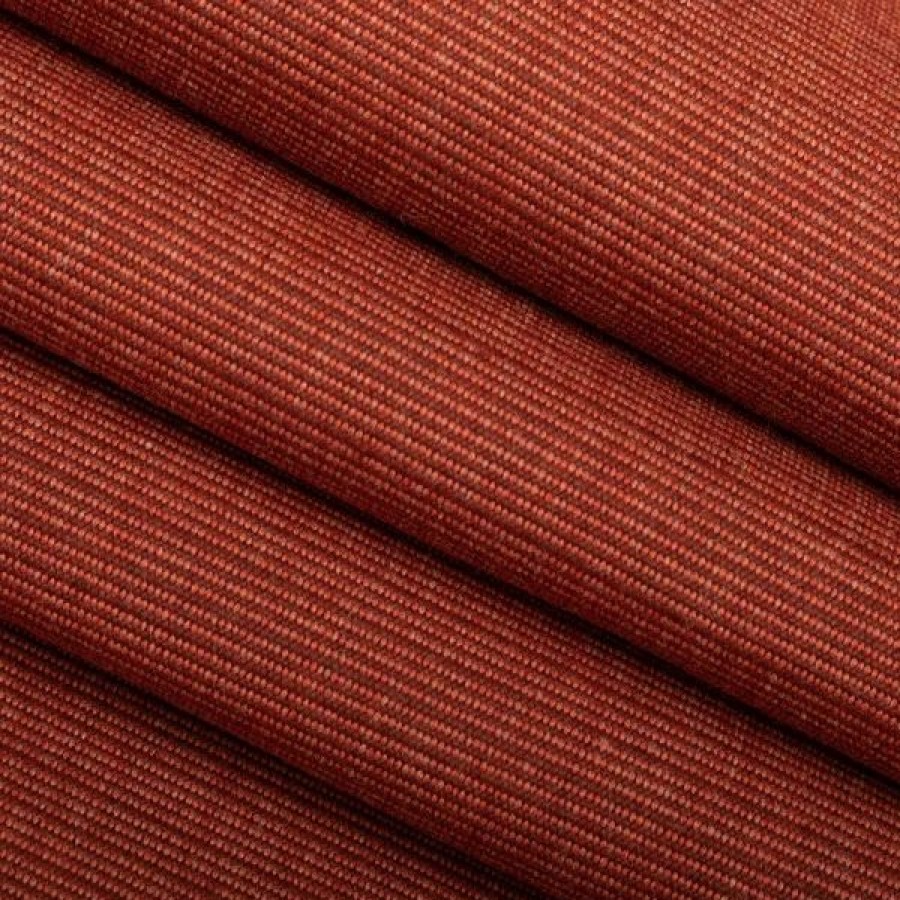 Marine Fabric * | Sunbrella Marine Grade 14617-0000 Hogan Flame 46 Fabric