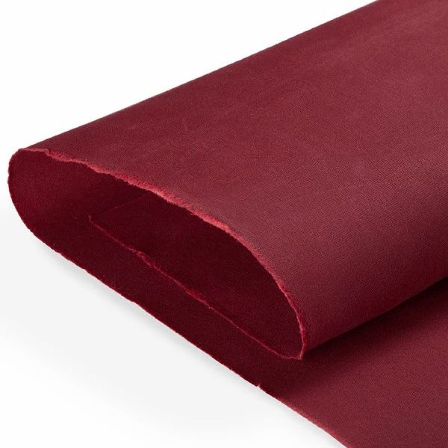 Hobby Fabric * | Durawax Light Waxed Canvas Cotton Duck 12 Oz. Red 57 Fabric