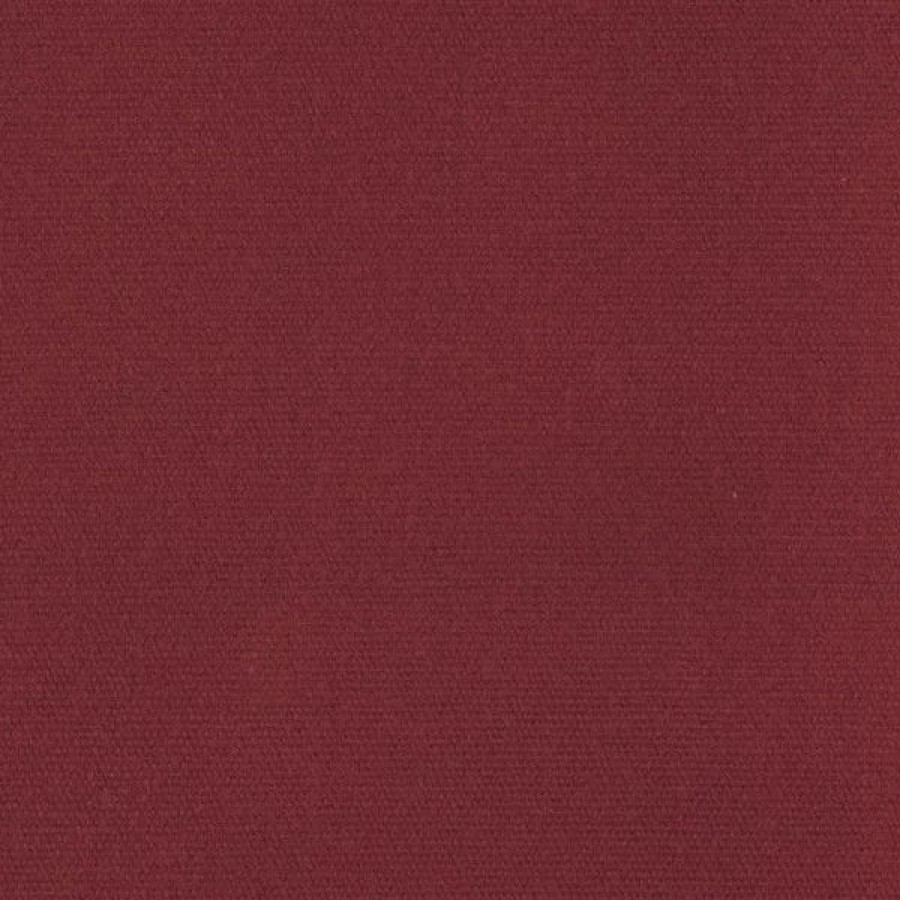 Hobby Fabric * | Durawax Light Waxed Canvas Cotton Duck 12 Oz. Red 57 Fabric