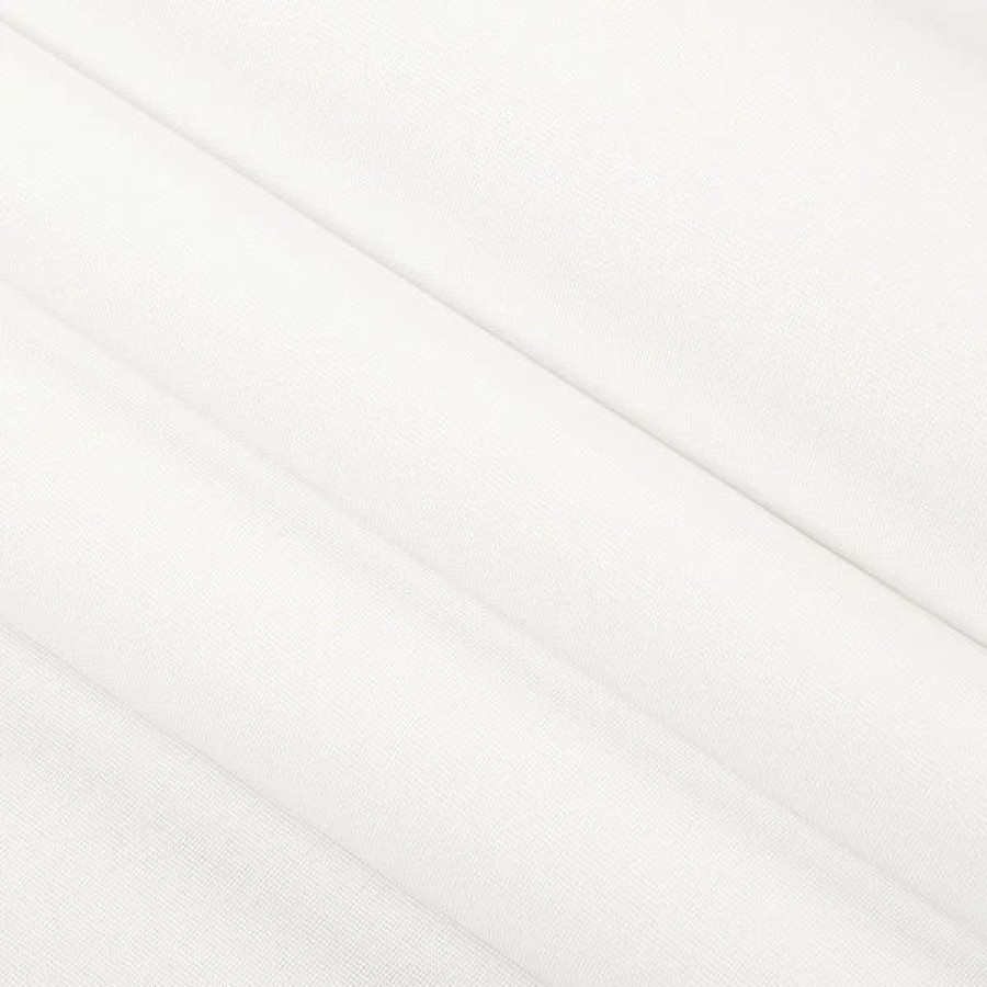 Marine Fabric * | Top Notch 1S White 60 Fabric