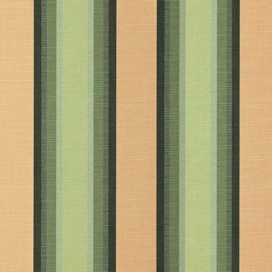 Outdoor Living Fabric * | Sunbrella Awning Stripe 4856-0000 Colonnade Juniper 46 Fabric