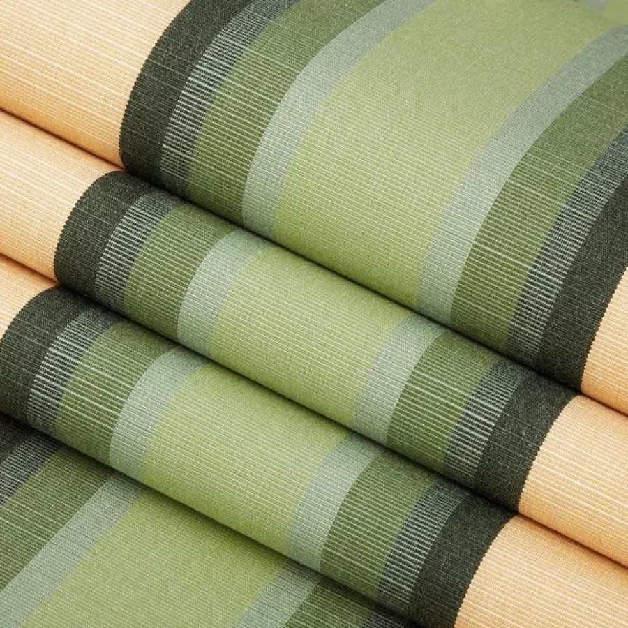 Outdoor Living Fabric * | Sunbrella Awning Stripe 4856-0000 Colonnade Juniper 46 Fabric