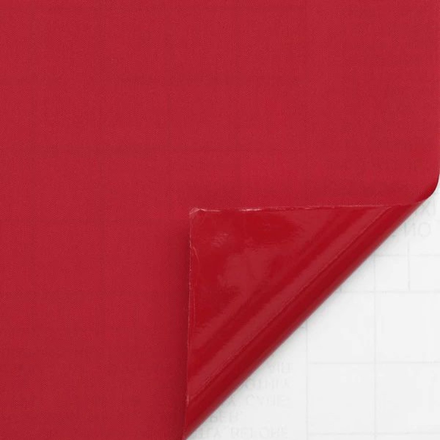 Marine Fabric * | Insignia Adhesive Backed Red 54 Fabric