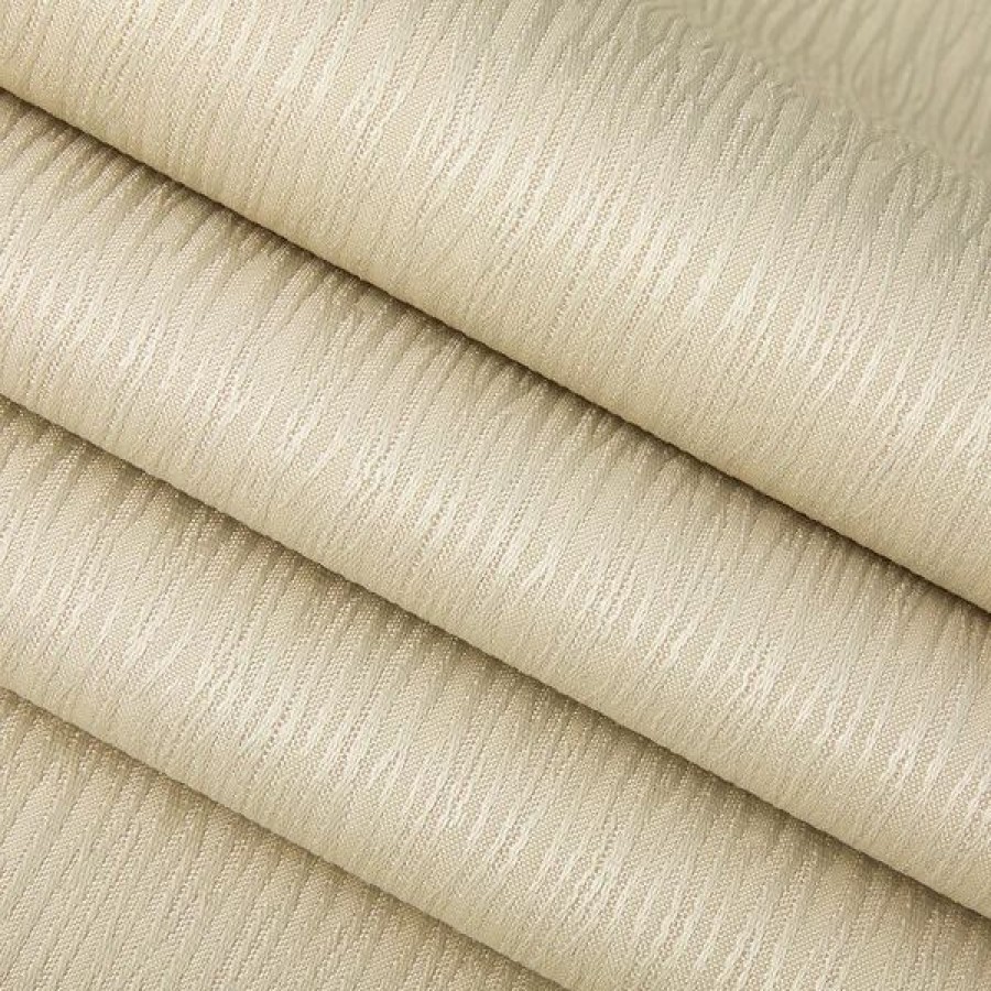 Indoor Fabric * | Europatex Nyx Sesame 55 Blackout Drapery Fabric