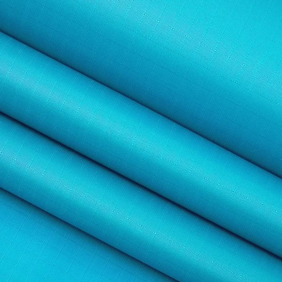 Marine Fabric * | Ripstop 1.5 Oz. Light Blue 60 Nylon Sailcloth