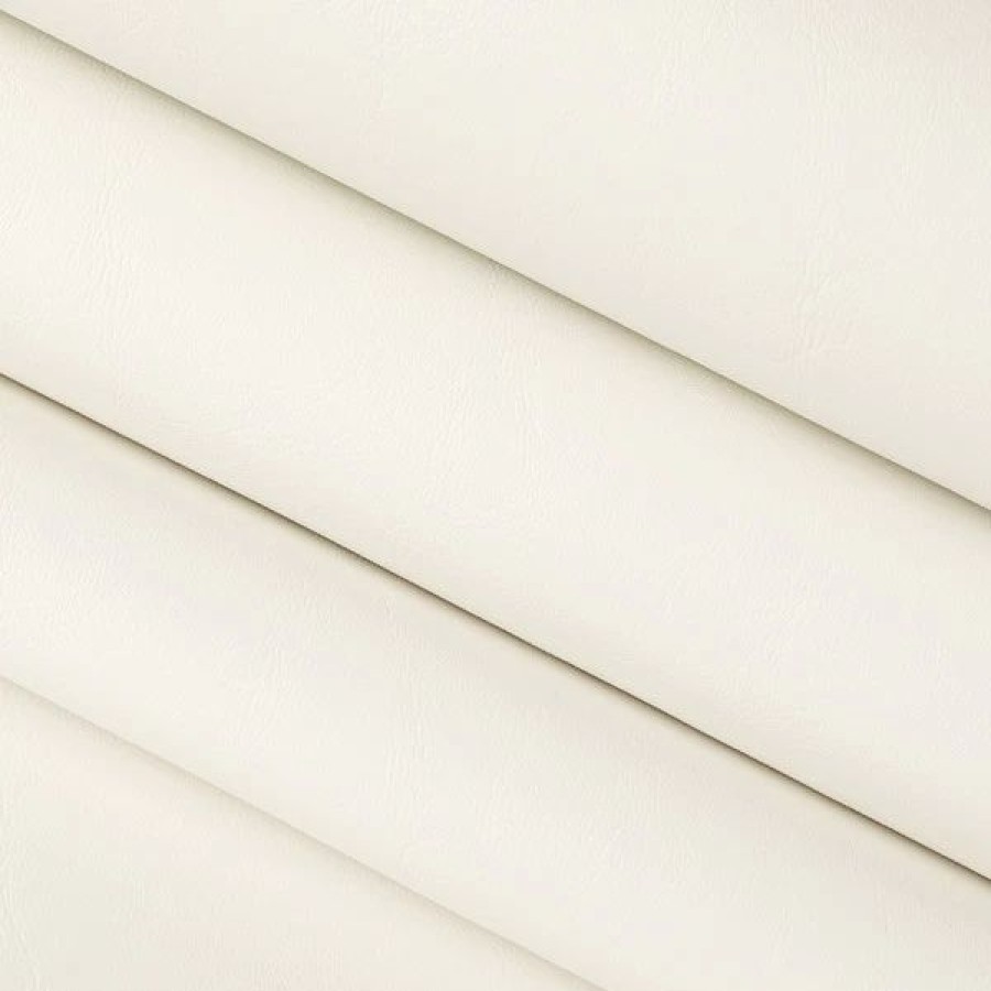 Marine Fabric * | Naugahyde Universal Pure White 54 Vinyl Fabric