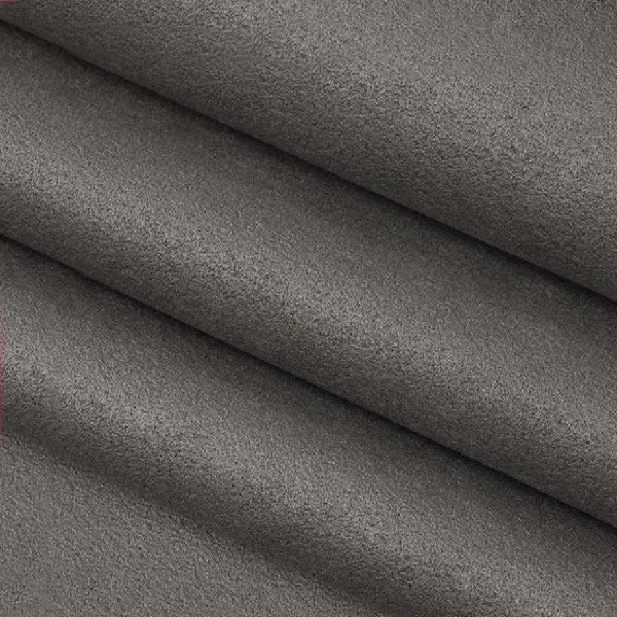 Indoor Fabric * | Ultrasuede Hp Deep French Grey 55 Fabric