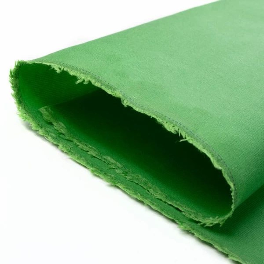 Hobby Fabric * | Durawax Light Waxed Canvas Cotton Duck 12 Oz. Emerald 57 Fabric