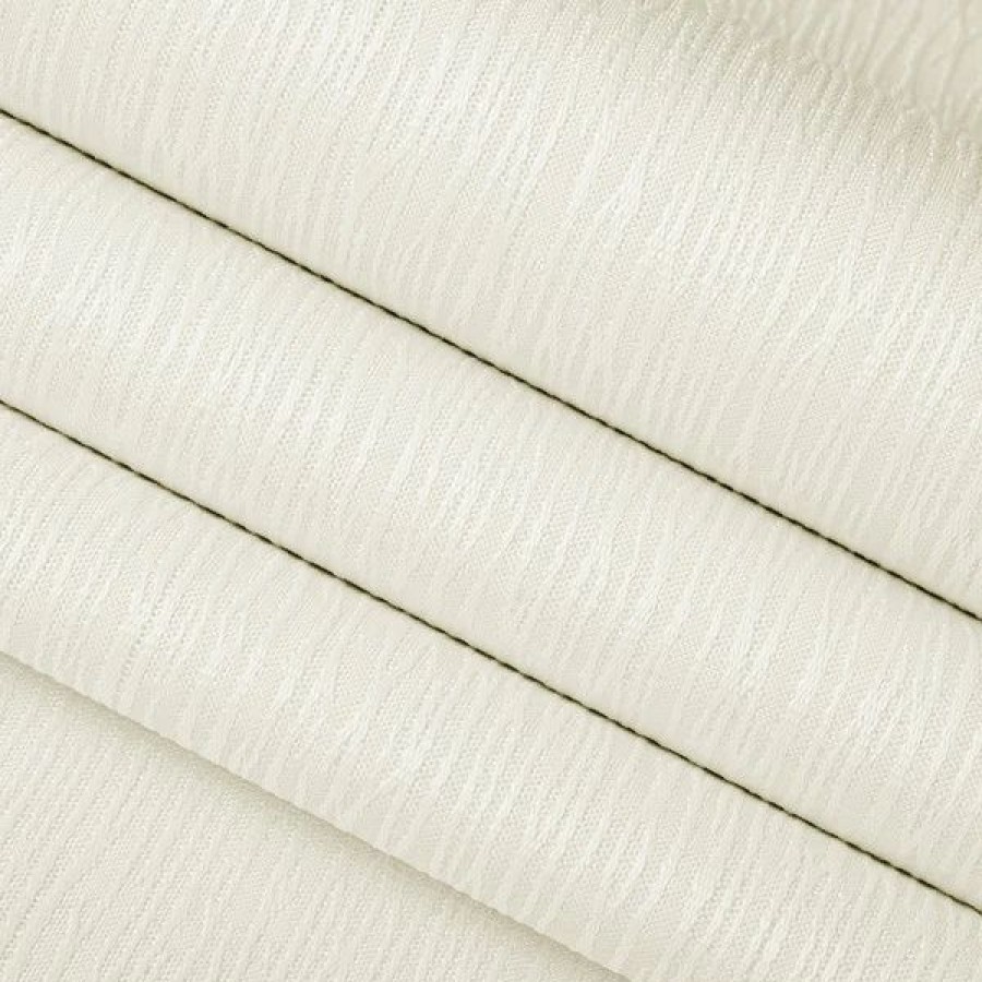 Indoor Fabric * | Europatex Nyx Parchment 55 Blackout Drapery Fabric