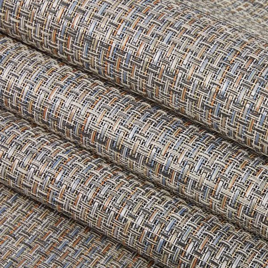 Outdoor Living Fabric * | Textilene Decorative Vinyl Mesh Motley Weave 54 Fabric