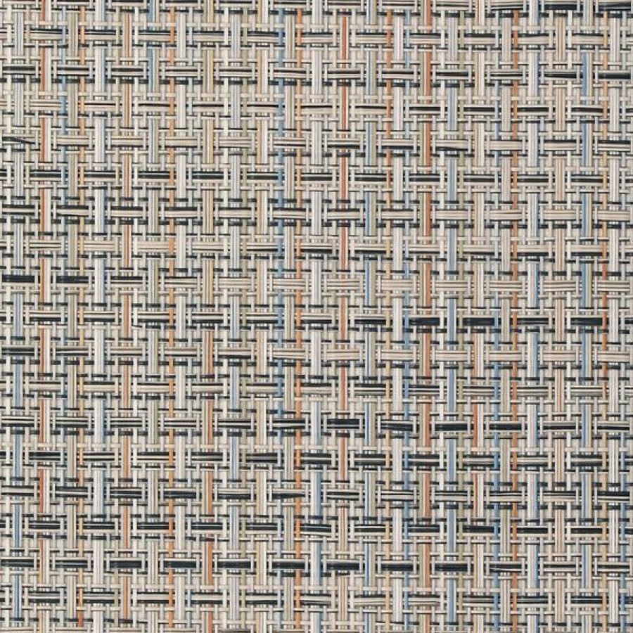 Outdoor Living Fabric * | Textilene Decorative Vinyl Mesh Motley Weave 54 Fabric