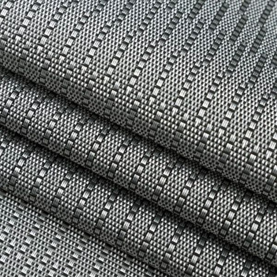 Outdoor Living Fabric * | Textilene Sailrite Vinyl Mesh Trail Shadow 54 Fabric