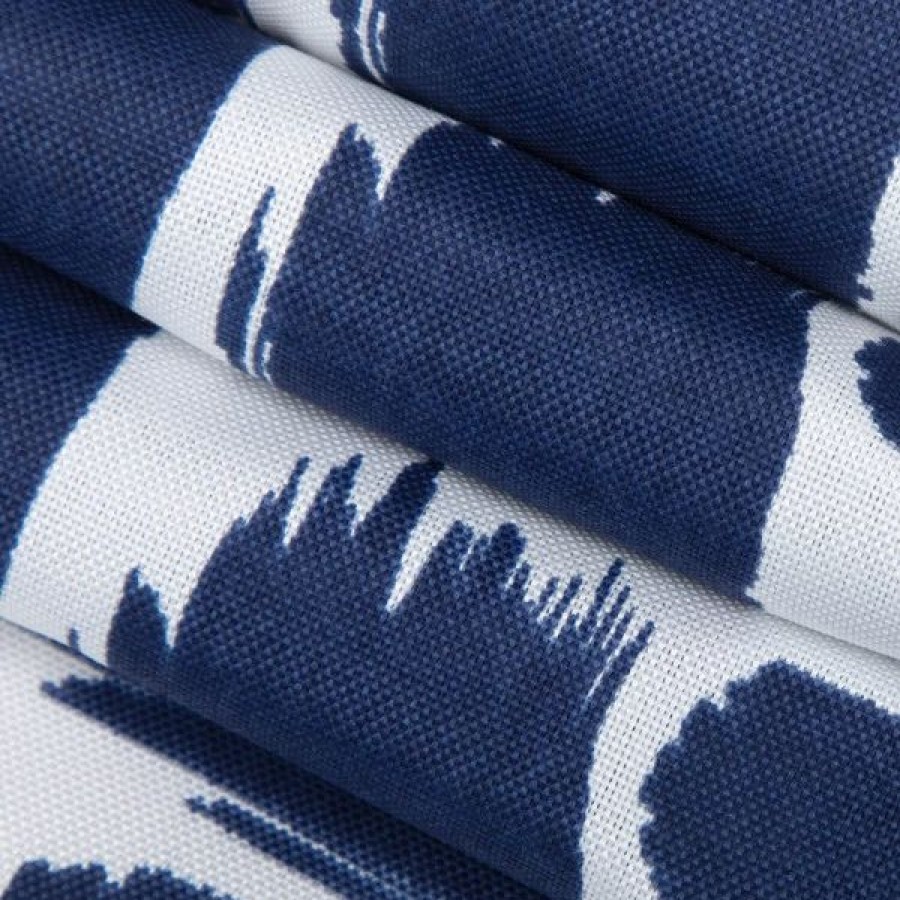 Outdoor Living Fabric * | Solarium Baja Nautical 54 Outdoor Fabric