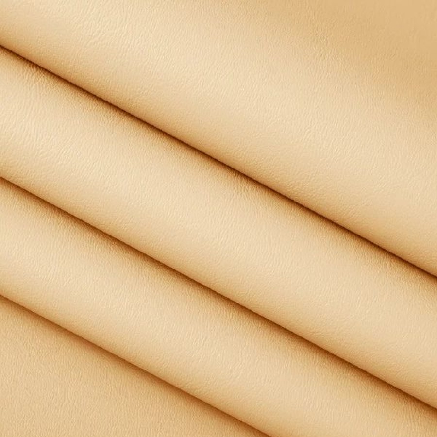 Marine Fabric * | Nauga Soft Cream 54 Vinyl Fabric