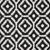 Outdoor Living Fabric * | Hilary Farr Outdoor Spf Del Sol Ebony/Ivory 54 Fabric