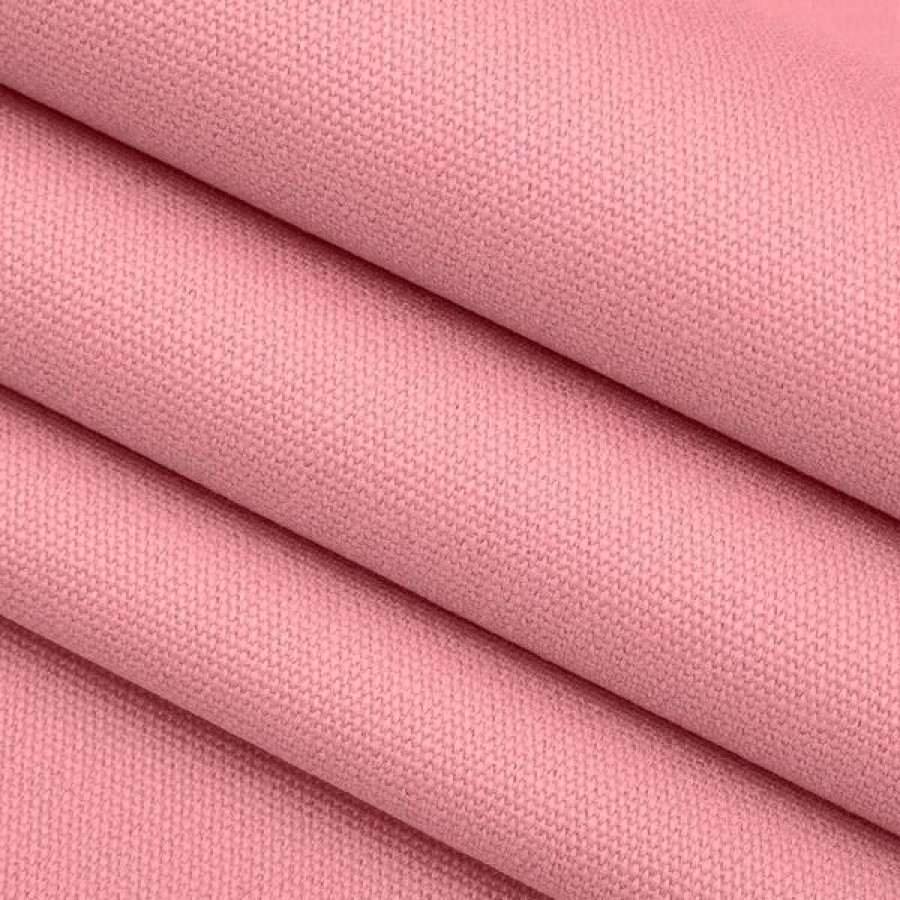 Hobby Fabric * | Nimbus Cotton Duck 12 Oz. Pink 57" Fabric