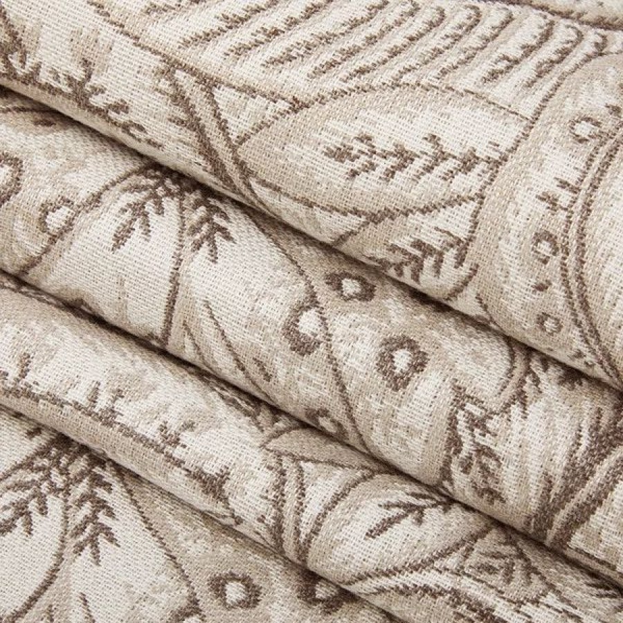 Indoor Fabric * | Sunbrella 145999-0001 Sensibility Linen 54 Upholstery Fabric