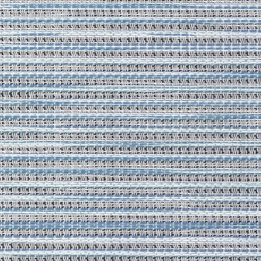 Outdoor Living Fabric * | Textilene Sailrite Vinyl Mesh Tremor Steel Blue 54 Fabric