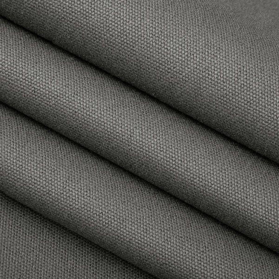 Hobby Fabric * | Nimbus Cotton Duck 12 Oz. Charcoal 57" Fabric