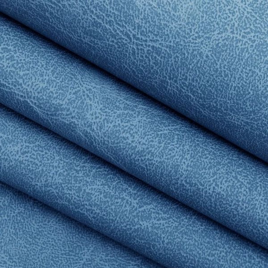 Marine Fabric * | Morbern Carrara Blue 54 Vinyl Fabric