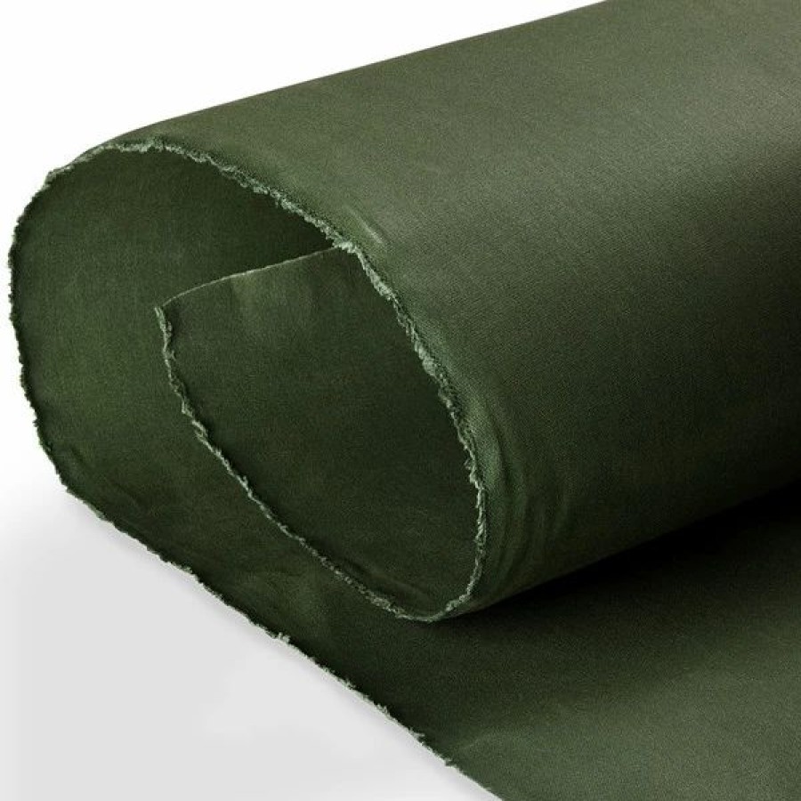 Hobby Fabric * | Durawax Heavy Waxed Canvas Cotton Duck 12 Oz. Sage 57 Fabric