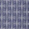 Outdoor Living Fabric * | Hilary Farr Outdoor Spf Riff Mediterranean Blue 54 Fabric