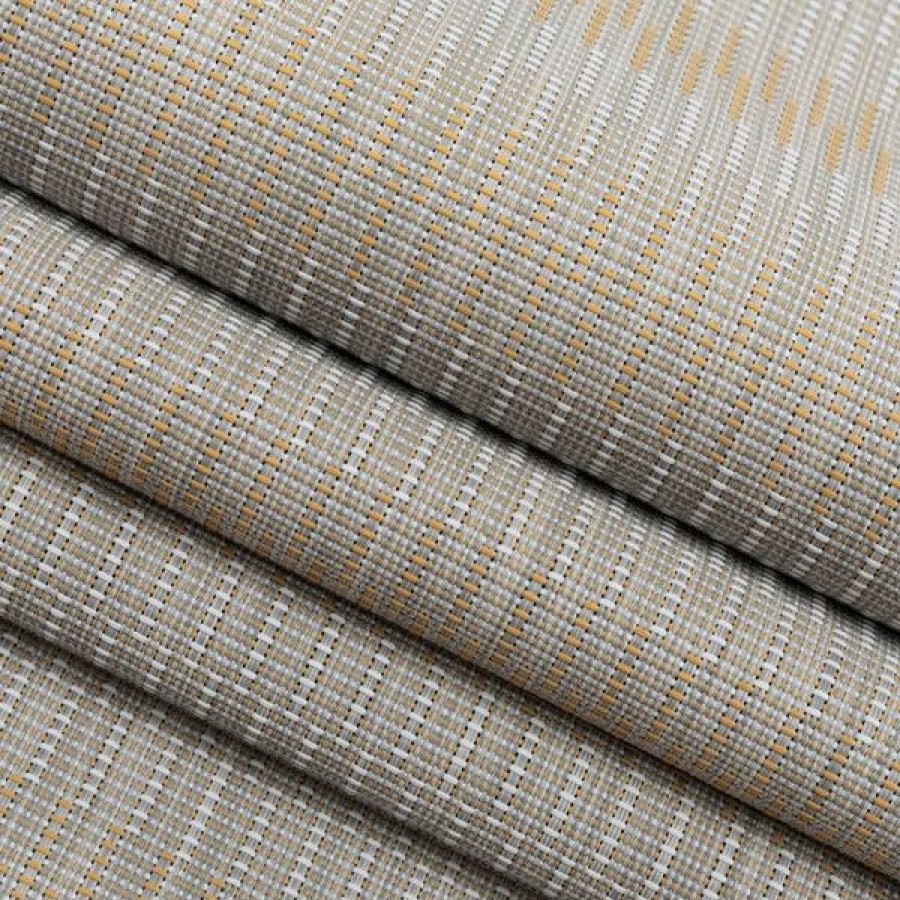 Outdoor Living Fabric * | Textilene Sailrite Vinyl Mesh Trail Blonde 54 Fabric