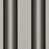 Outdoor Living Fabric * | Sunbrella Awning Stripe 4799-0000 Grey/Black/White 46 Fabric