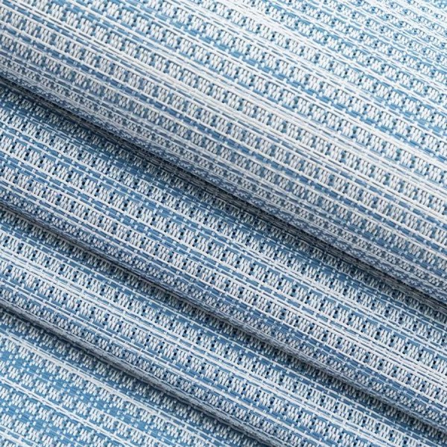 Outdoor Living Fabric * | Textilene Sailrite Vinyl Mesh Tremor Iceberg 54 Fabric